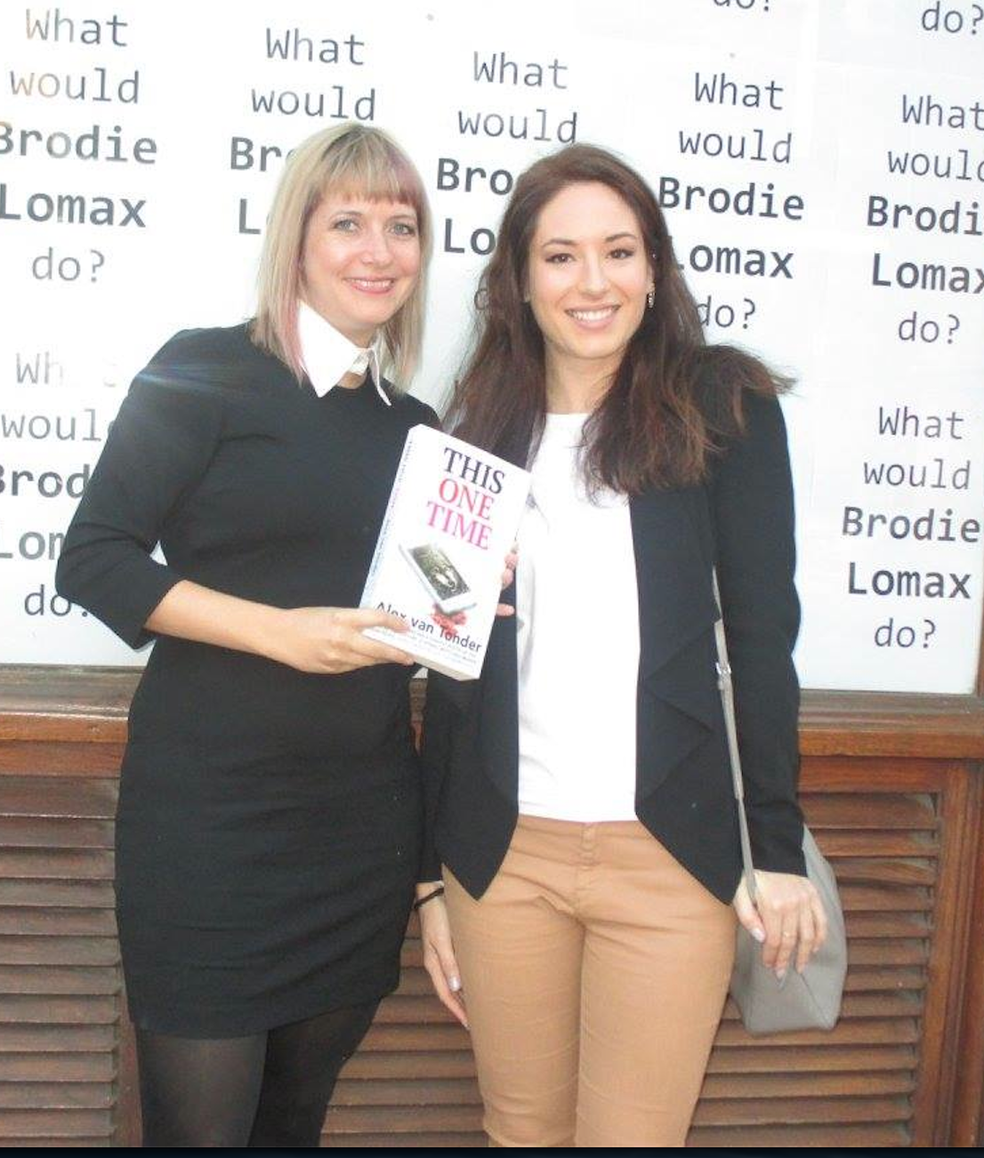Lauren Beukes & me