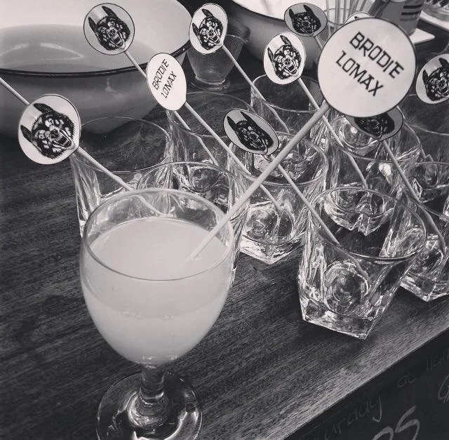 Brodie Lomax Wolf Cocktails