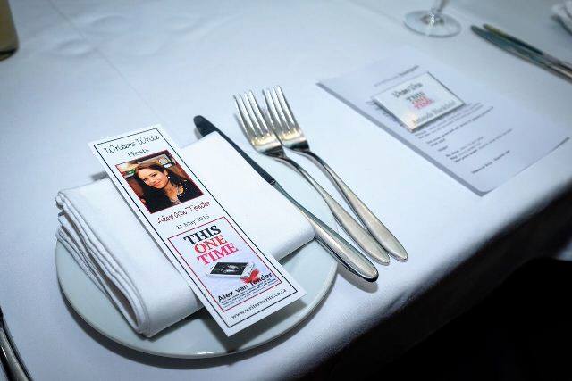 Writers Write Dinner at 10 Bompas