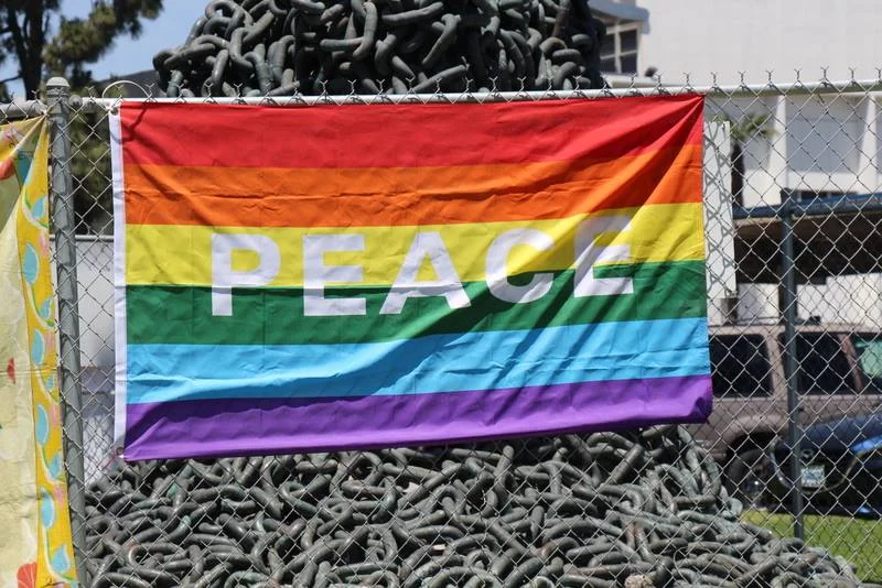 PSR-LA joined the global wave goodbye to nuclear weapons today from Chain Reaction in Santa Monica. Ours was one of over 80 events in 50 countries proceeding ti me by time zone leading up to the NPT review conference in New York where advocates will push for a nuclear weapons ban treaty. It can be done!