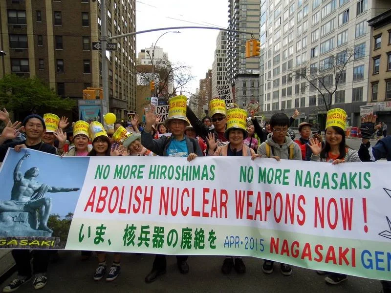 Peace and Planet Rally in New York