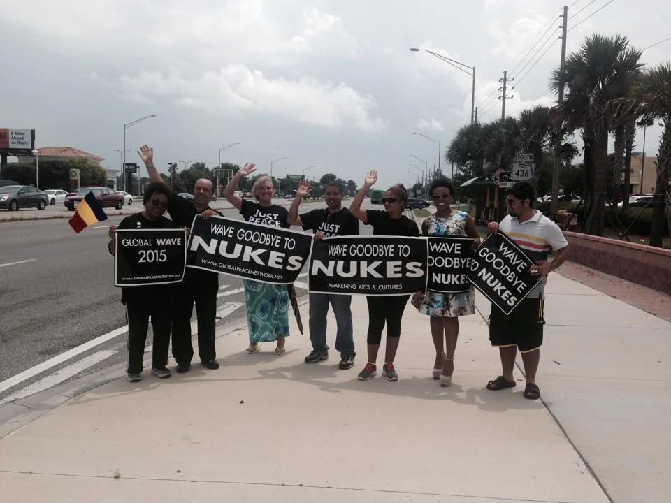 Global Wave from Orlando, Florida.