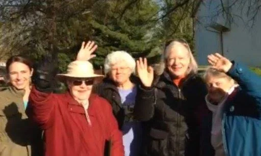 From Grail women in Loveland, OH