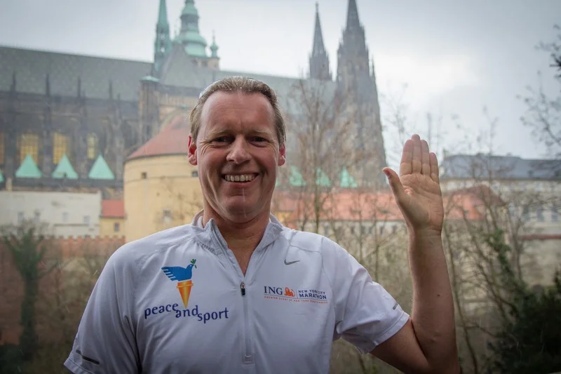 Wave goodbye nukes at Prague Castle.jpg