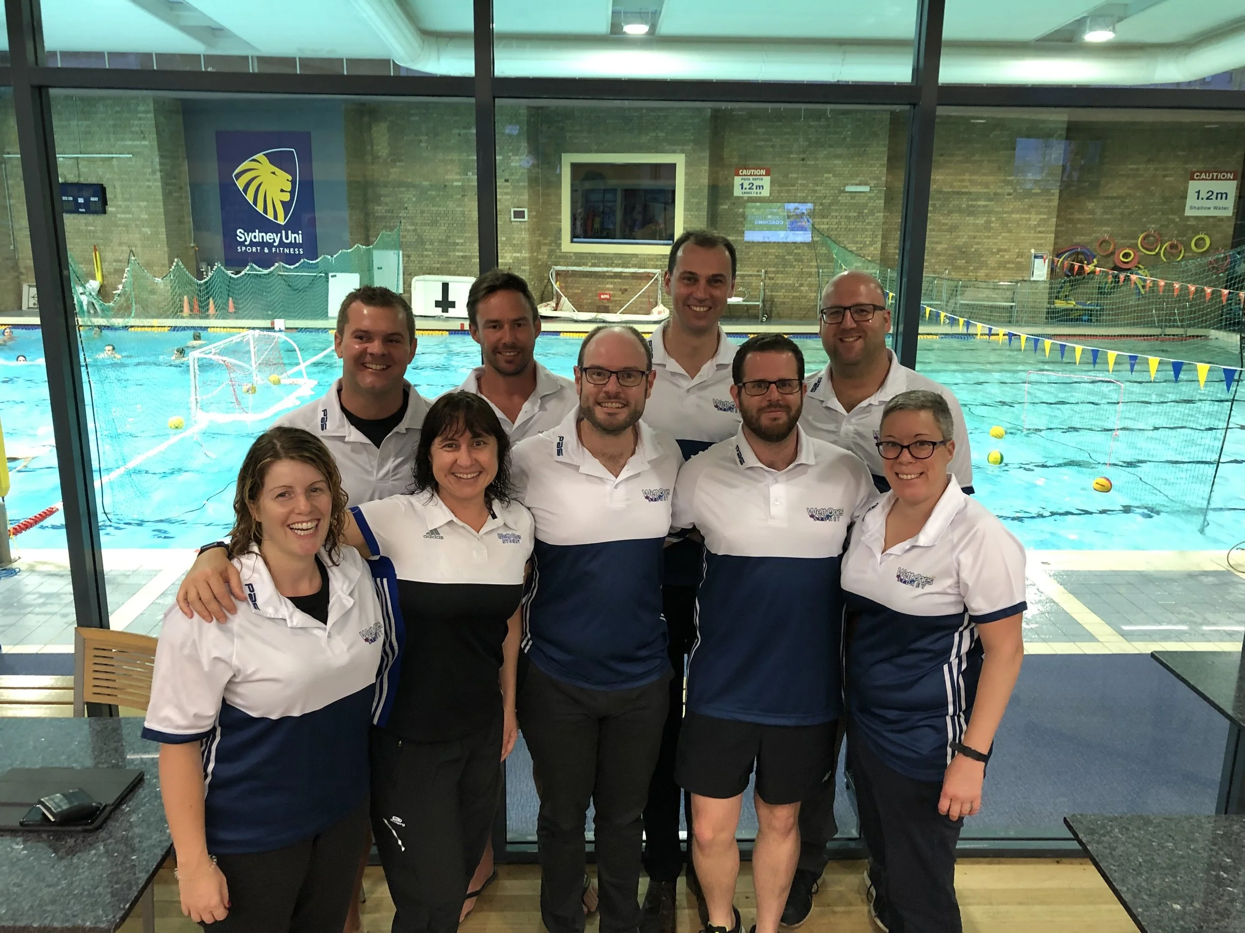 The 2018-19 committee Back: Brad, David, Charlie, Nick Front: Louise, Susie, Robert, Evan, Wendy In spirit: Janet