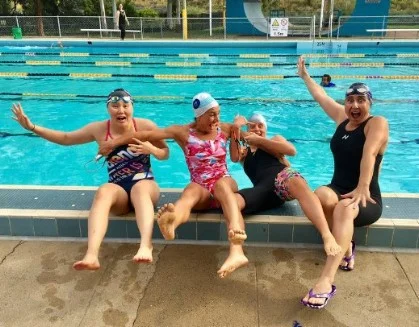 left to right: Rachelle, Jodie, Rylee and Susie