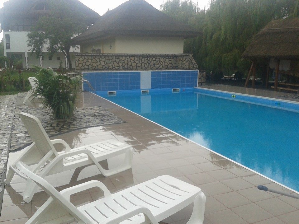 DANUBE DELTA ACCOMMODATION SWIMMING POOL