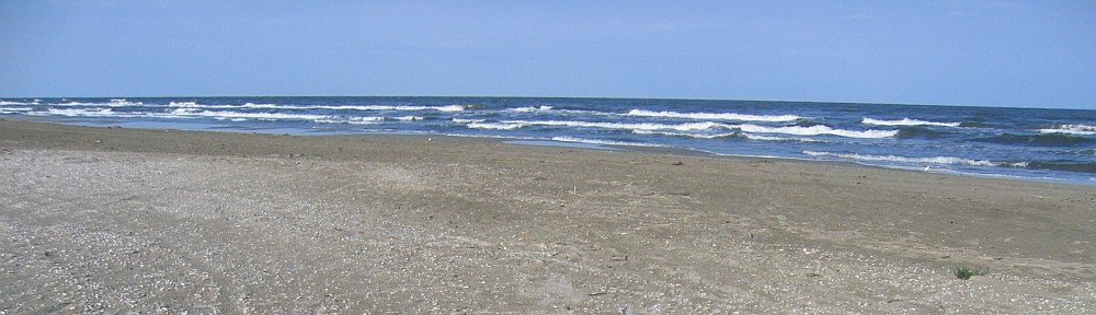 The Black Sea at Saint George beach