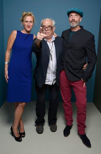 Lucy Paul, Ralph Steadman & Charlie Paul_Getty Images.JPG