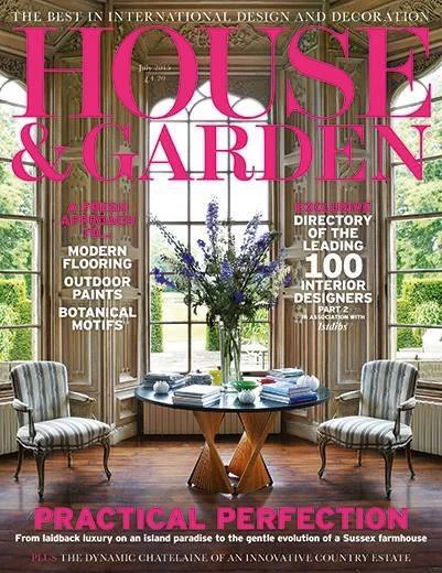 Alscot Park featured in House and Garden Magazine
