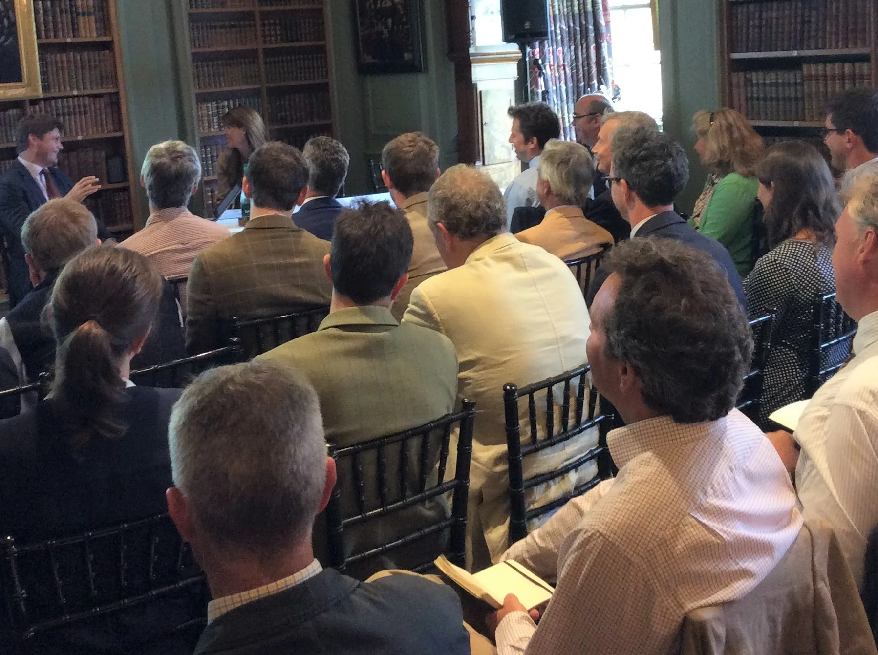 Savills Corporate Event at Alscot Supports Local Cricket Club