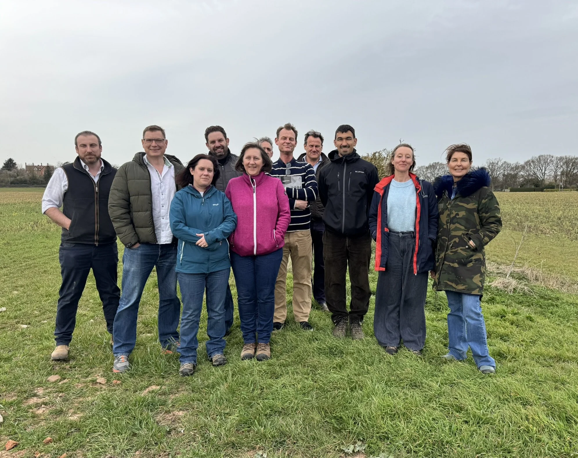 Regenerative Farming at Alscot: Driving Research &amp; Collaboration