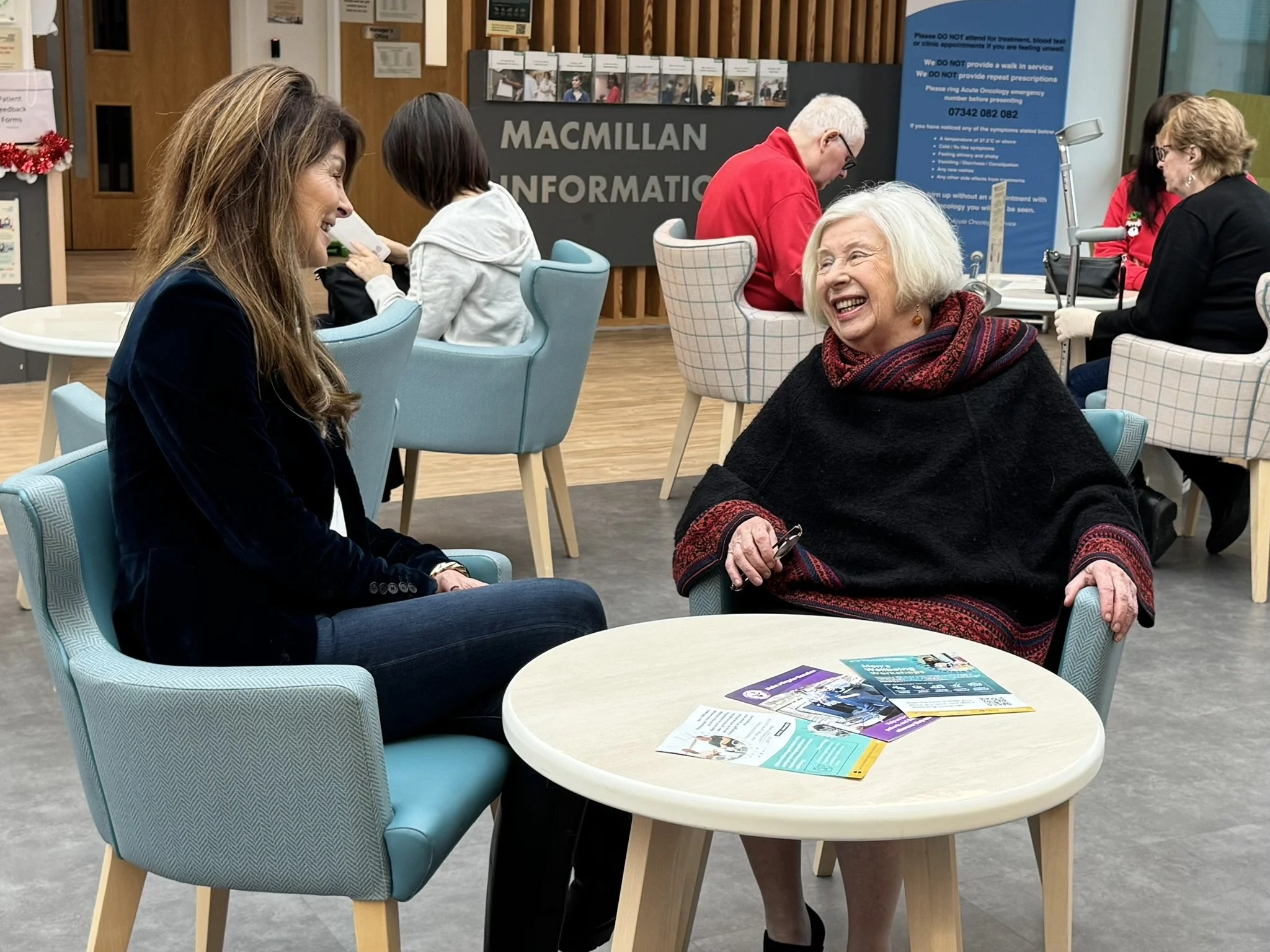 Emma Holman-West announced as new Patron of Friends of Stratford Hospital.