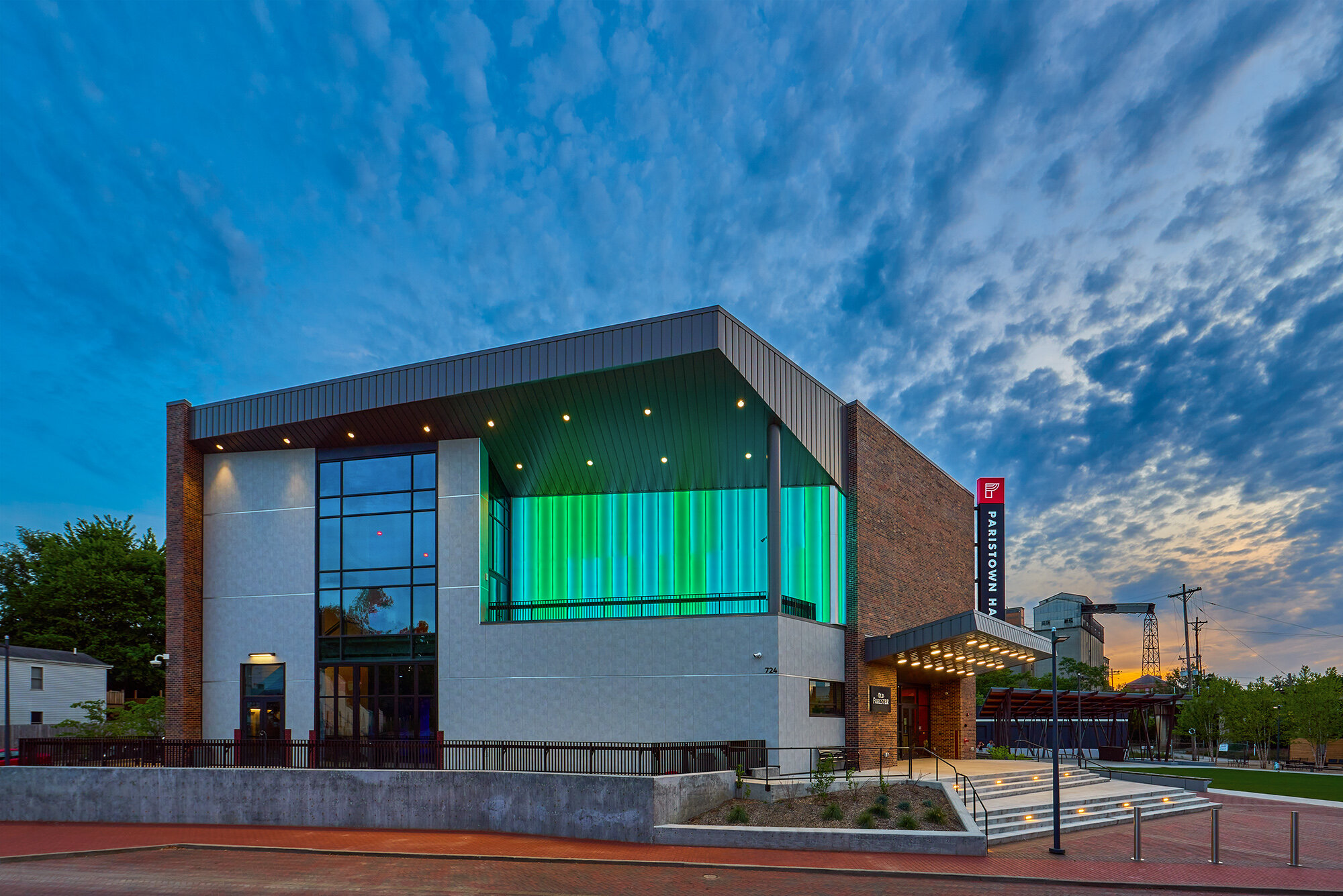 OLD FORESTER'S PARISTOWN HALL — BENJAMIN NORTON PHOTOGRAPHY