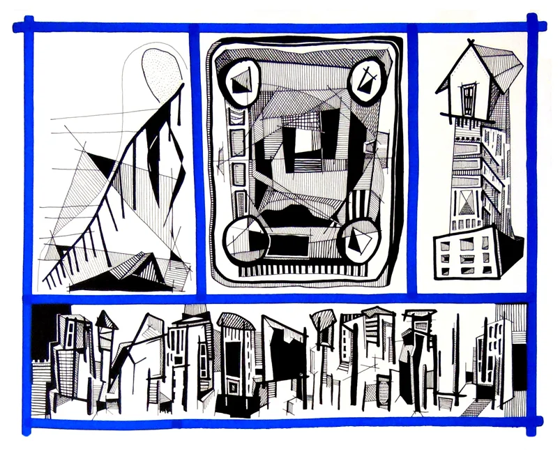 Colaboración con la iniciativa transnacional Ciudades Visibles, coordinada por Proyecto Bi Bang desde Córdoba (Argentina).