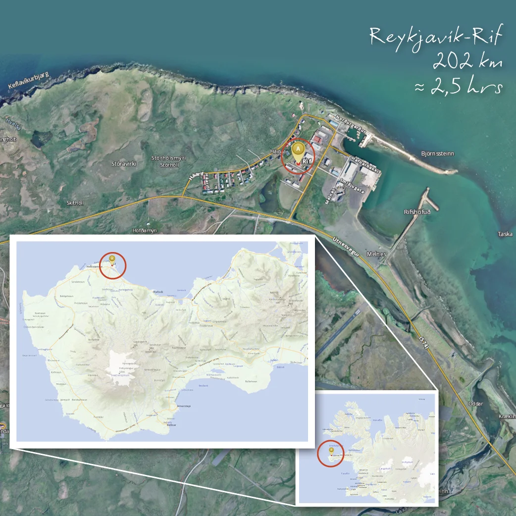 The Freezer Hostel, culture centre and professional theatre in Rif, west Iceland