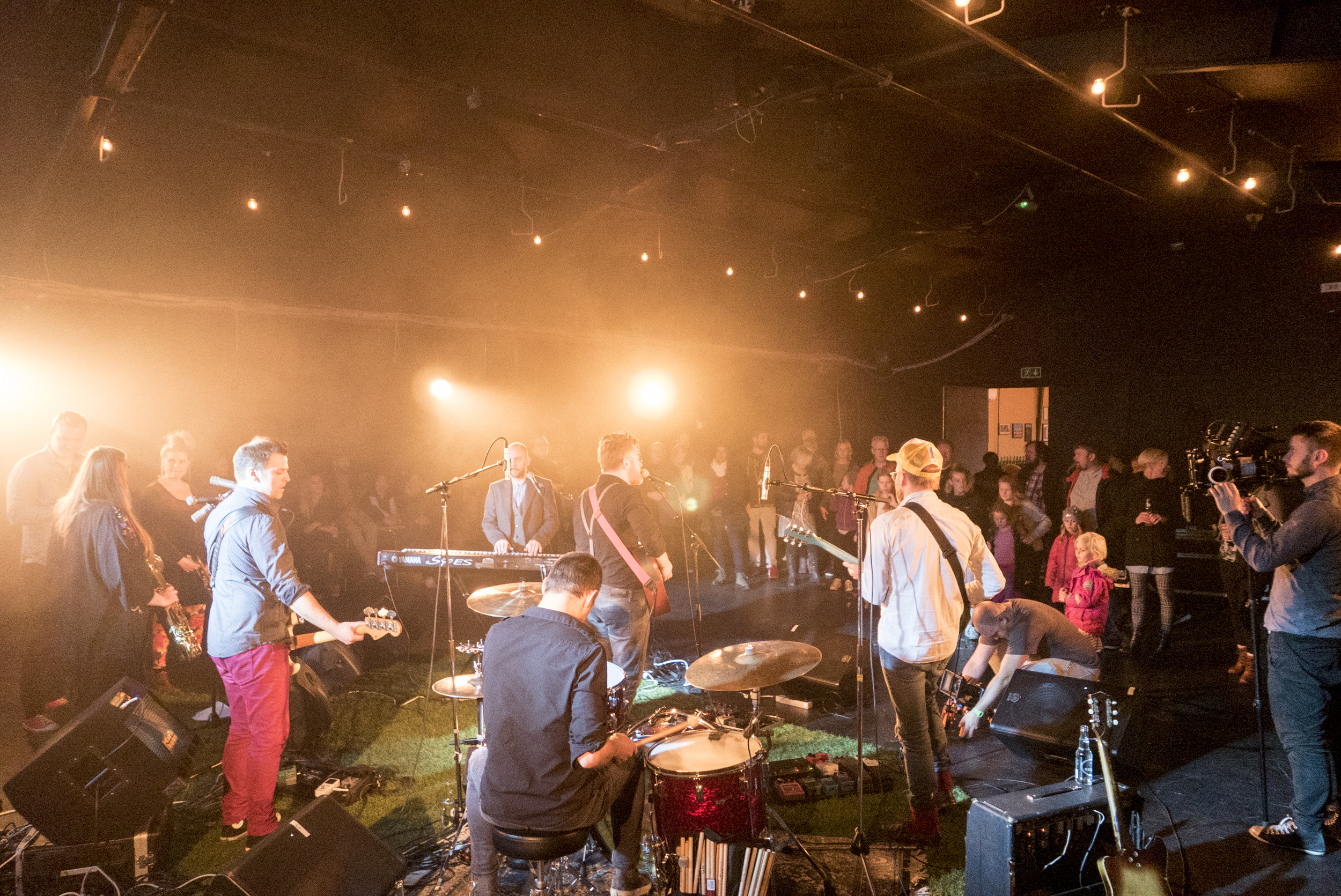 Live music in Iceland, Concert at the Freezer Hostel in west Iceland
