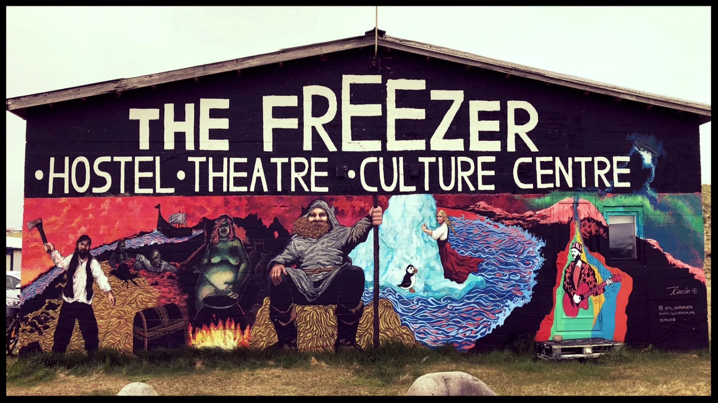 THE HOME OF ART & CULTURE IN WEST ICELAND