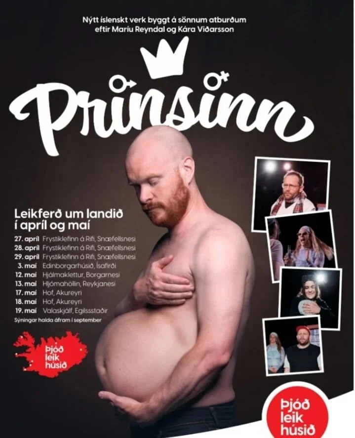 Ađeins 3 s&yacute;ningar i Rifi. Allar &igrave; &thorn;essari viku. Miđasala &agrave; tix.is