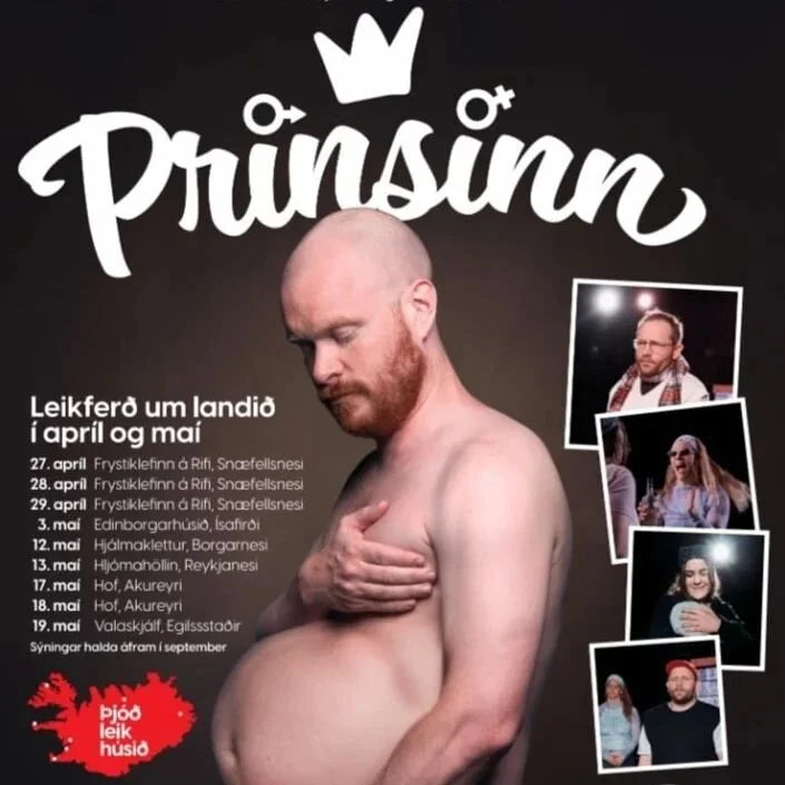 Ađeins &thorn;rj&agrave;r s&yacute;ningar &igrave; Rifi
27., 28. Og 29 apr&igrave;l. 
N&aelig;liđ ykkur &igrave; miđa &agrave; tix.is