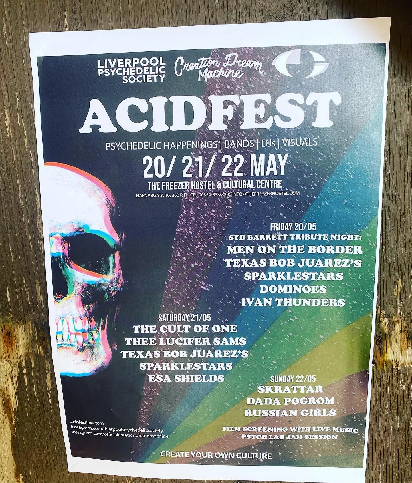 Acid Fest 🚀
-
@officialcreationdreammachine 
@liverpoolpsychedelicsociety