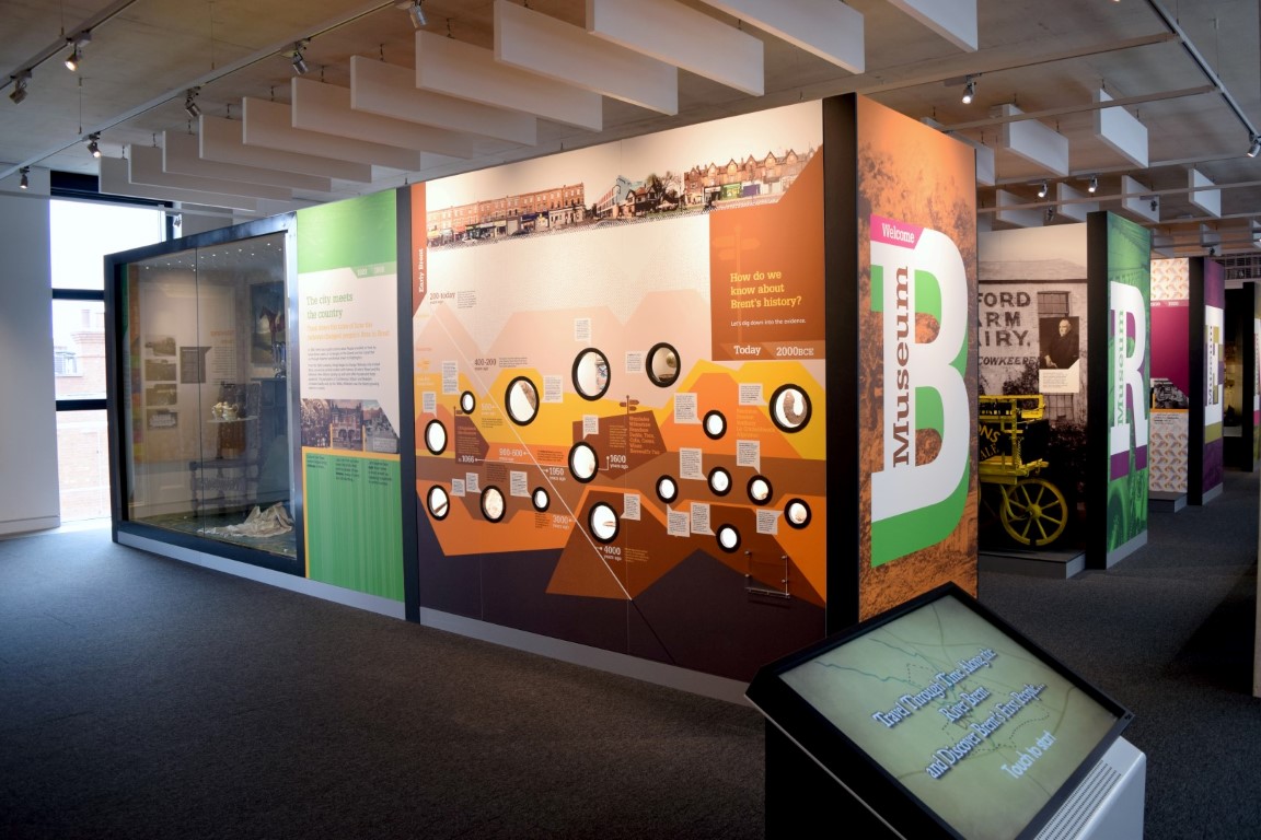 Museum Graphics & Displays | MJCP