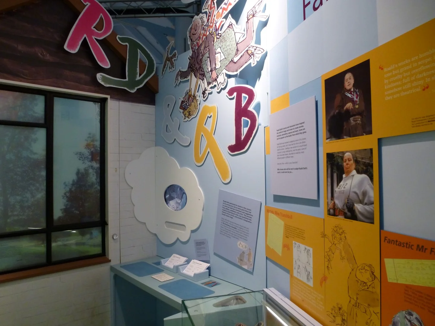 Museum Graphics & Displays | MJCP