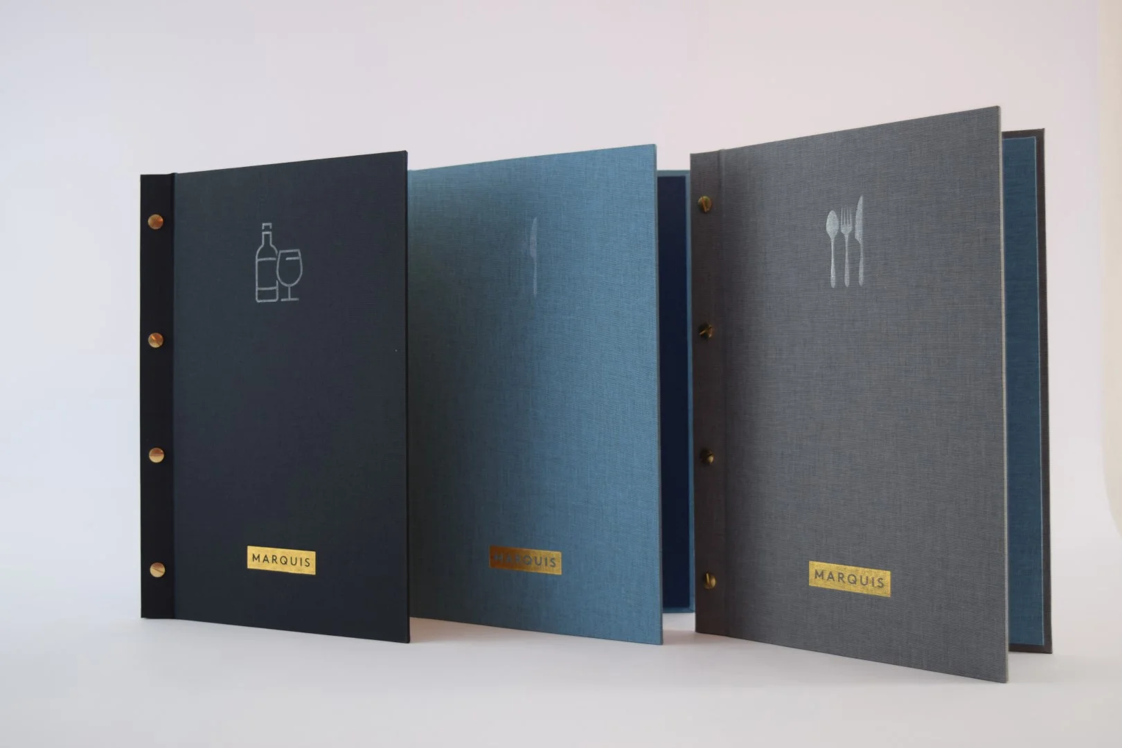 Menu Covers Wine Lists Printed Menu Designs MJCP