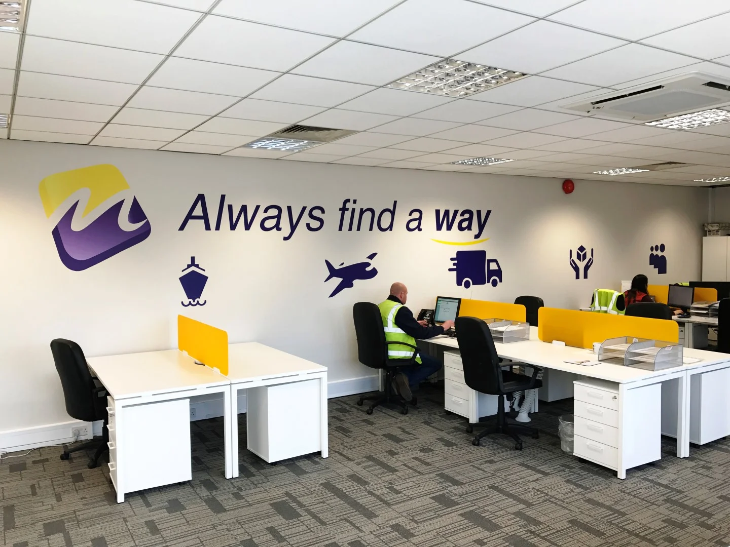 Office Graphics Printing Installation Mjcp