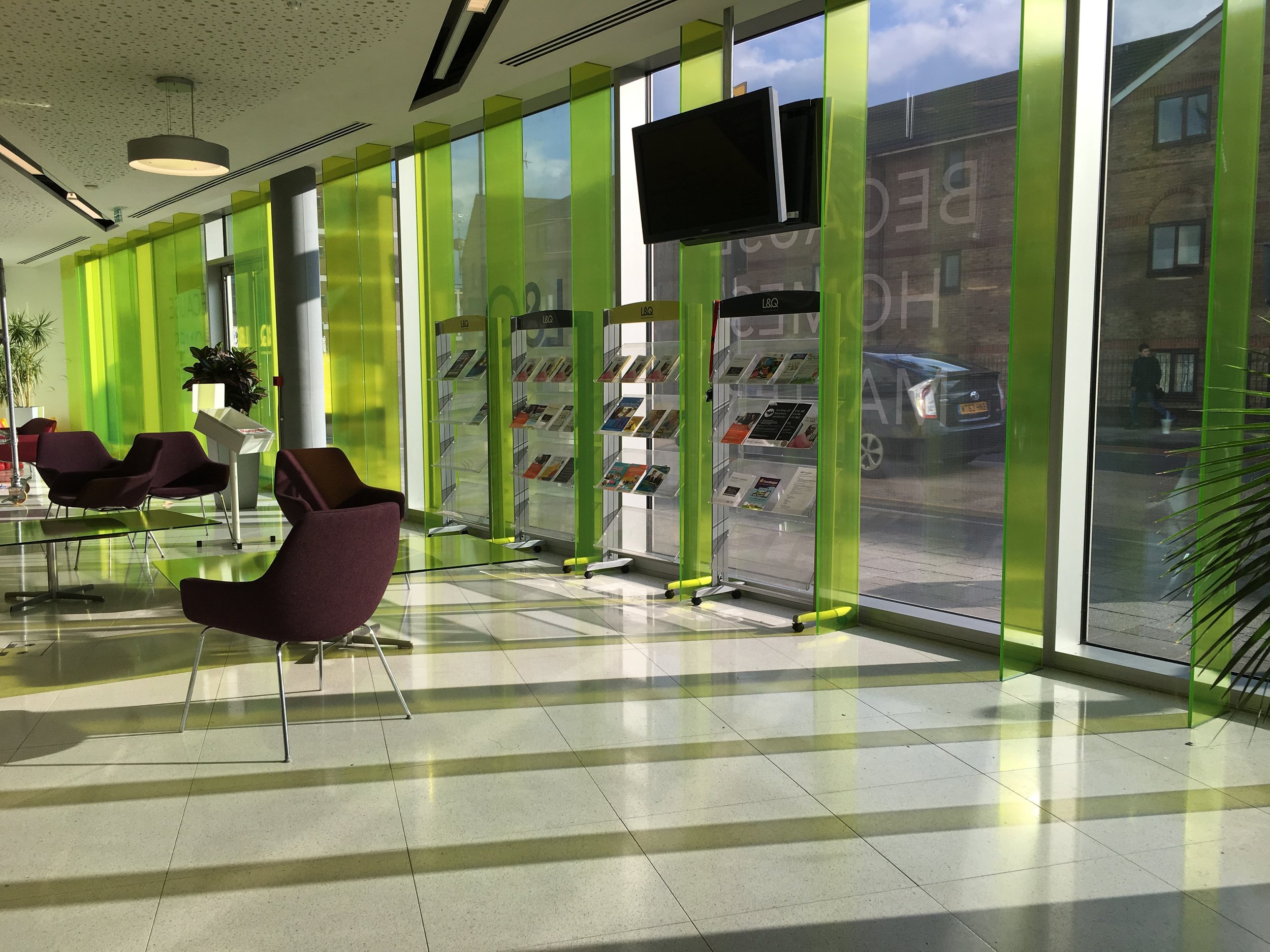 L&Q Office Re-brand Graphics