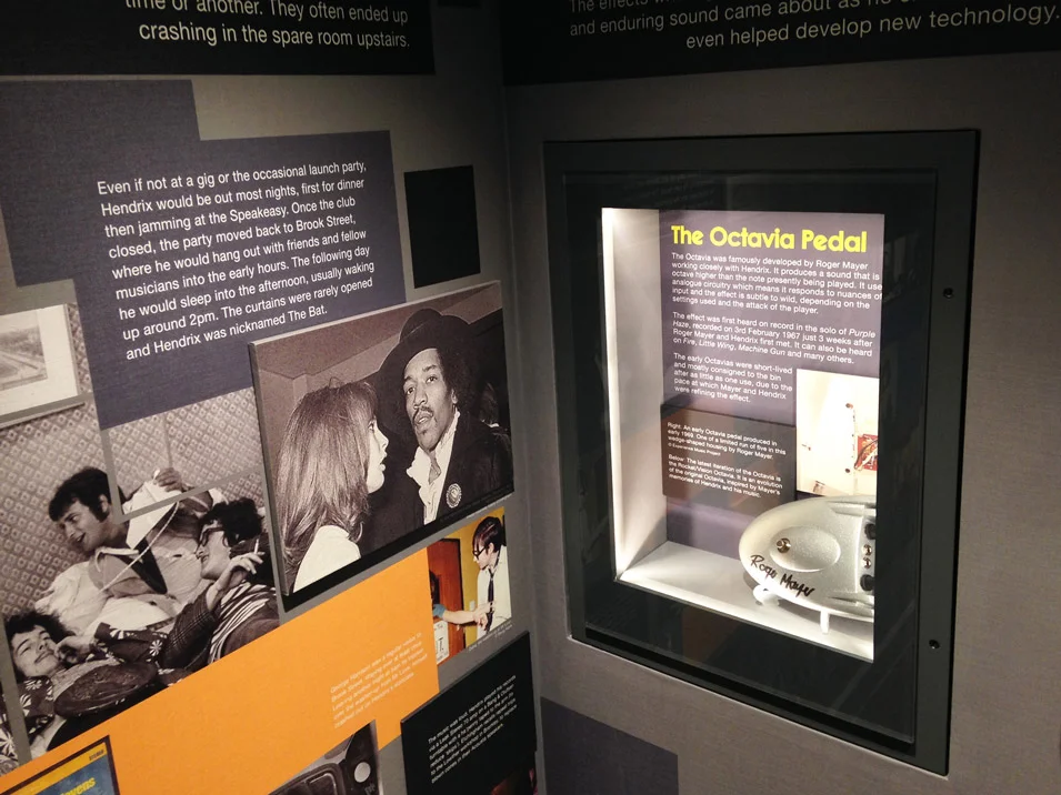 Jimi Hendrix Museum Graphics