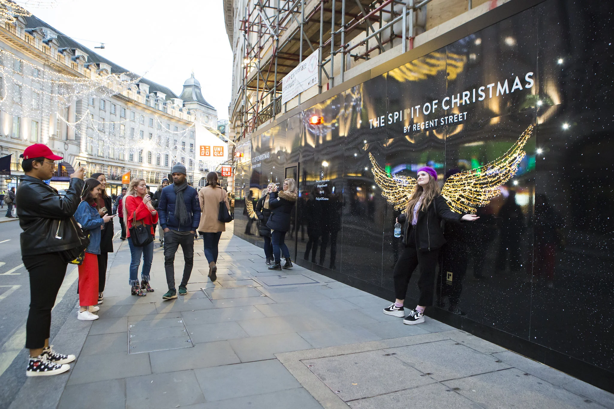 Regent Street Hoarding
