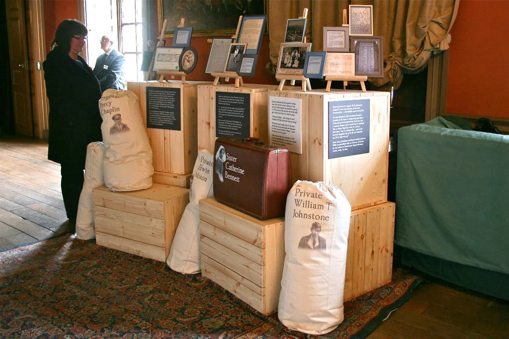 Dunham Massey Museum Graphics