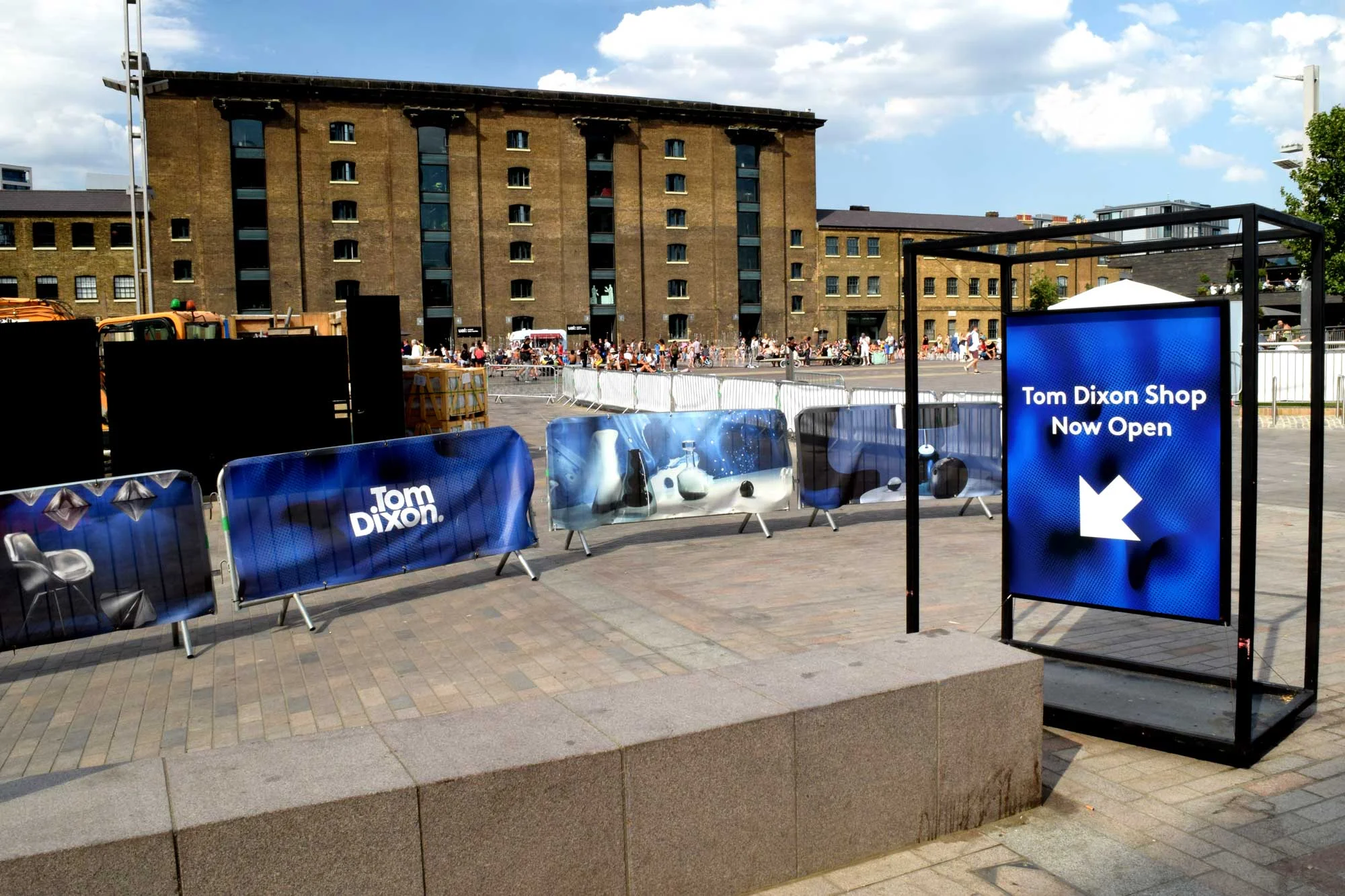 Tom Dixon @ King's Cross