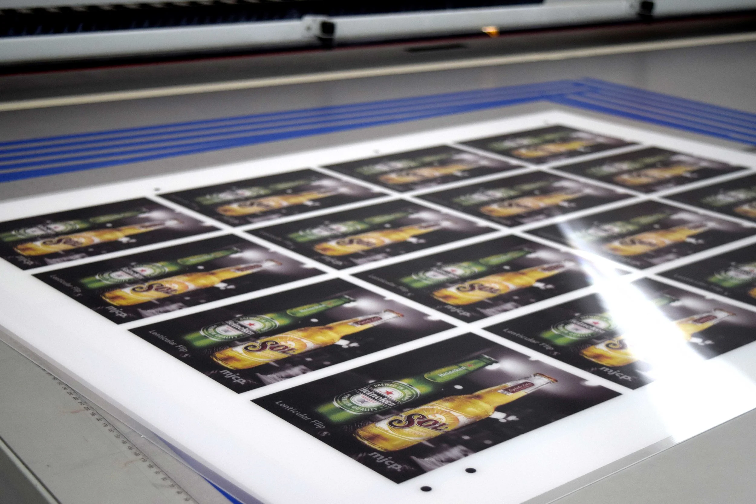 large format lenticular printing