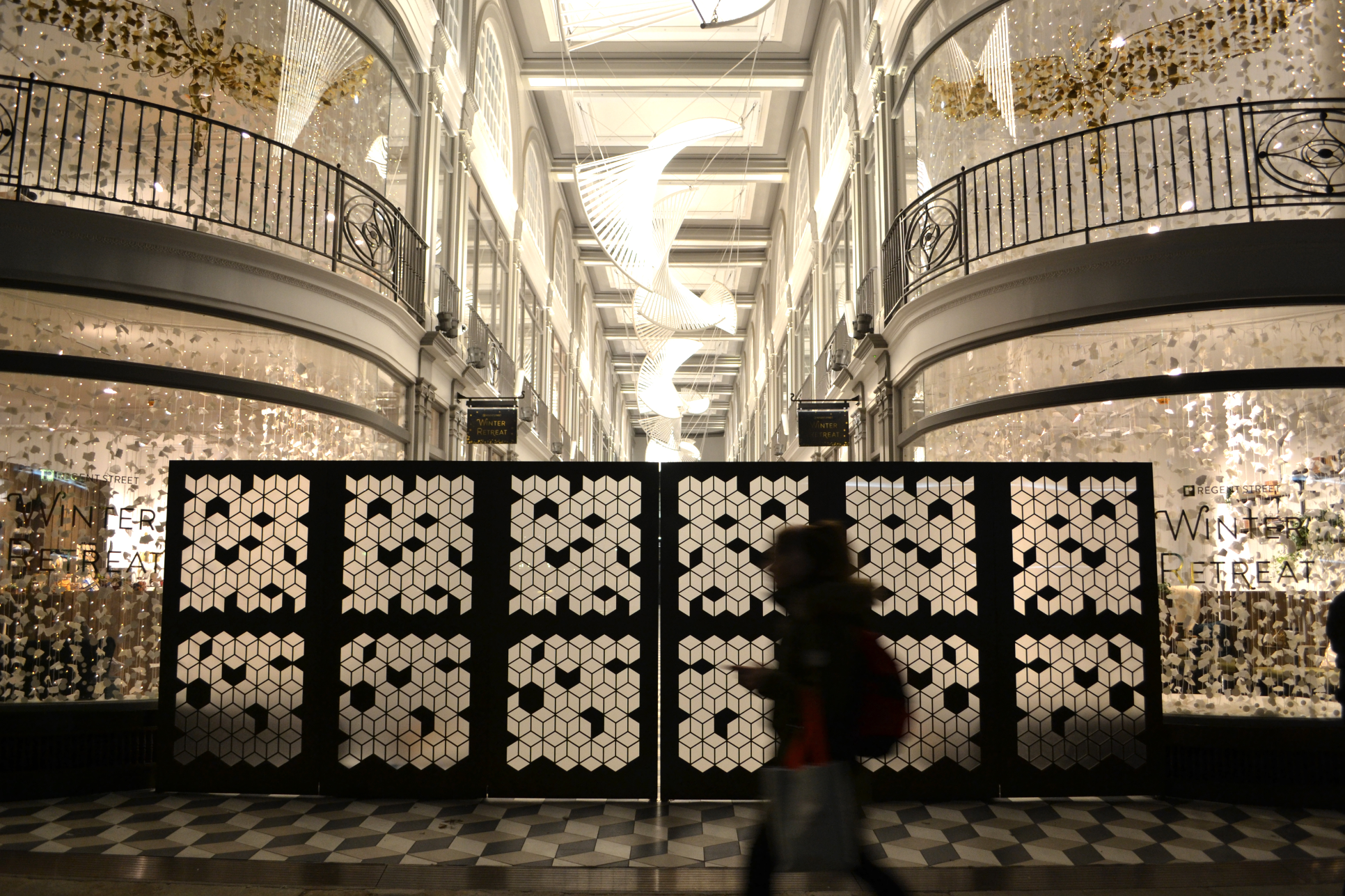 Winter Retreat Regent St