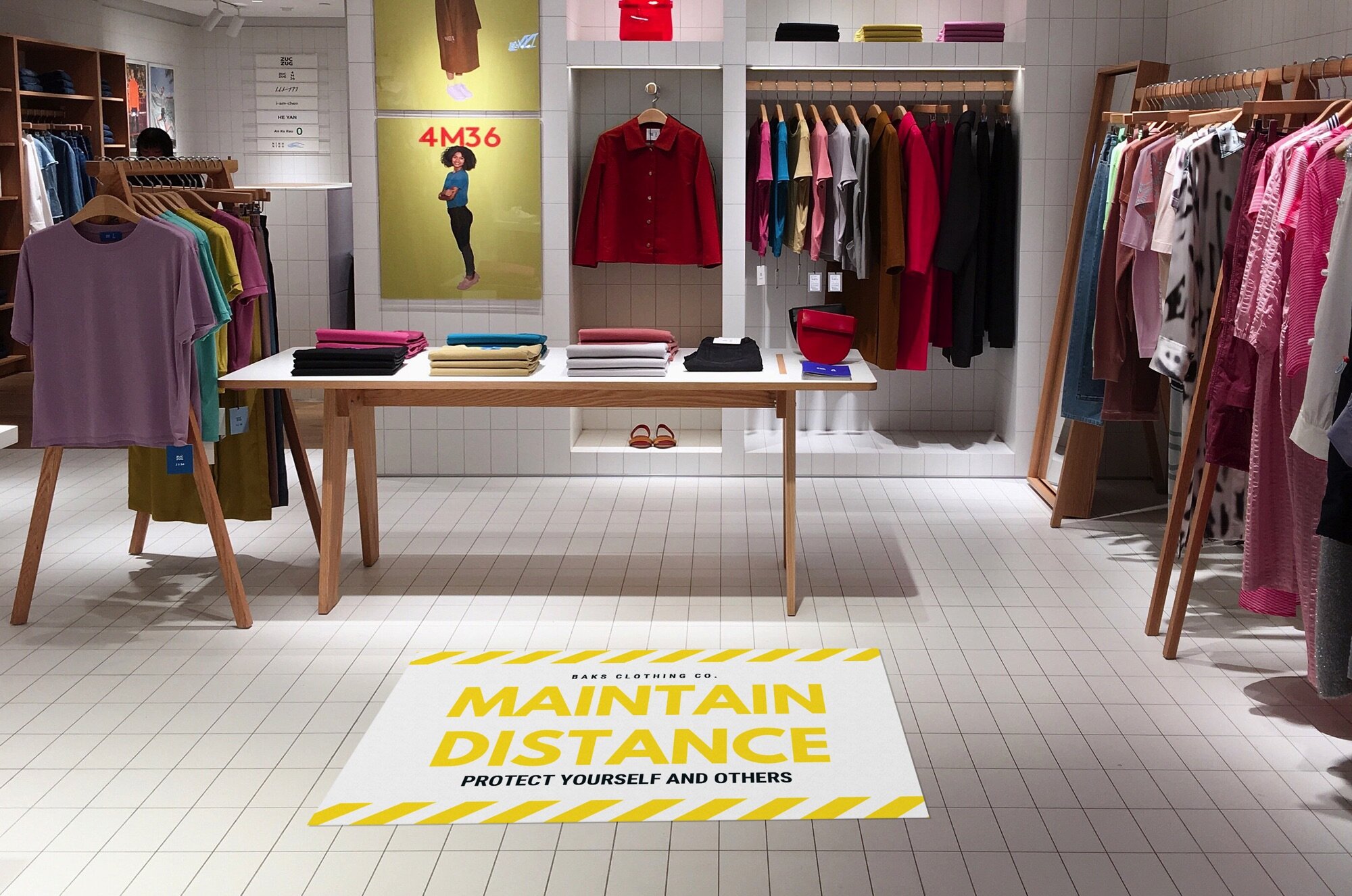 Products for COVID Security