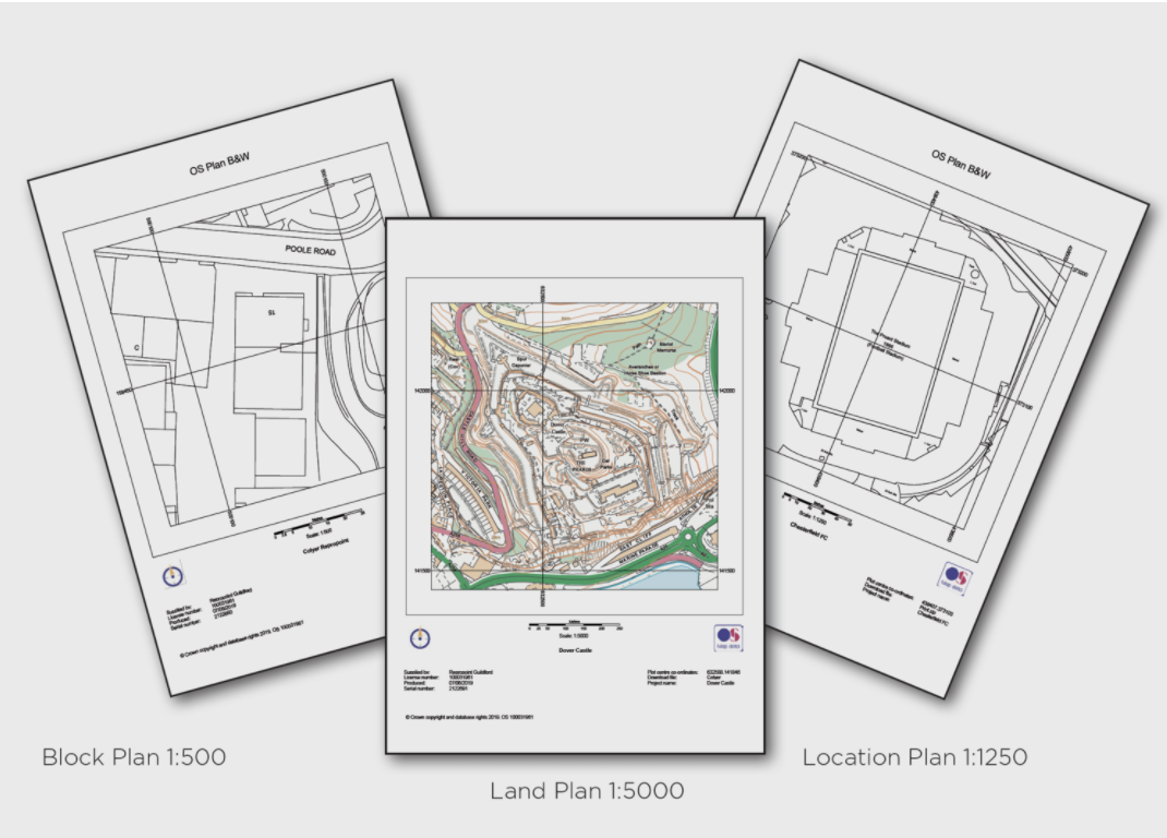OS Maps Printing