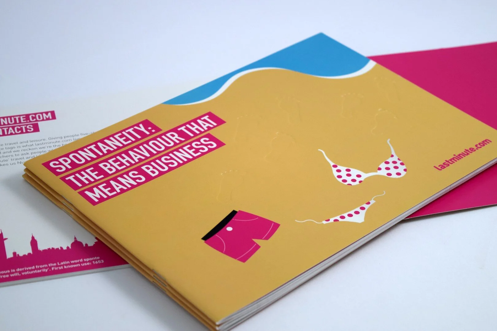 Fold Stitch Trim (FST) - Stapled Booklets