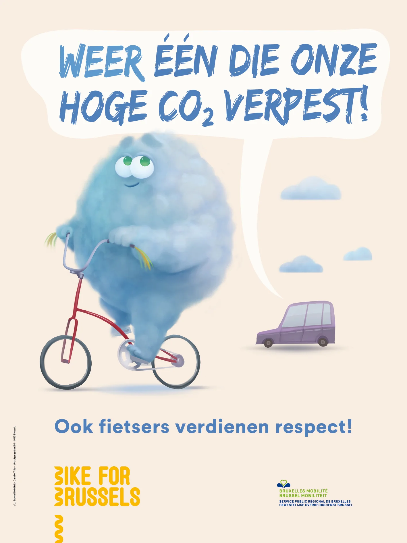 BIKE FOR BRUSSELS