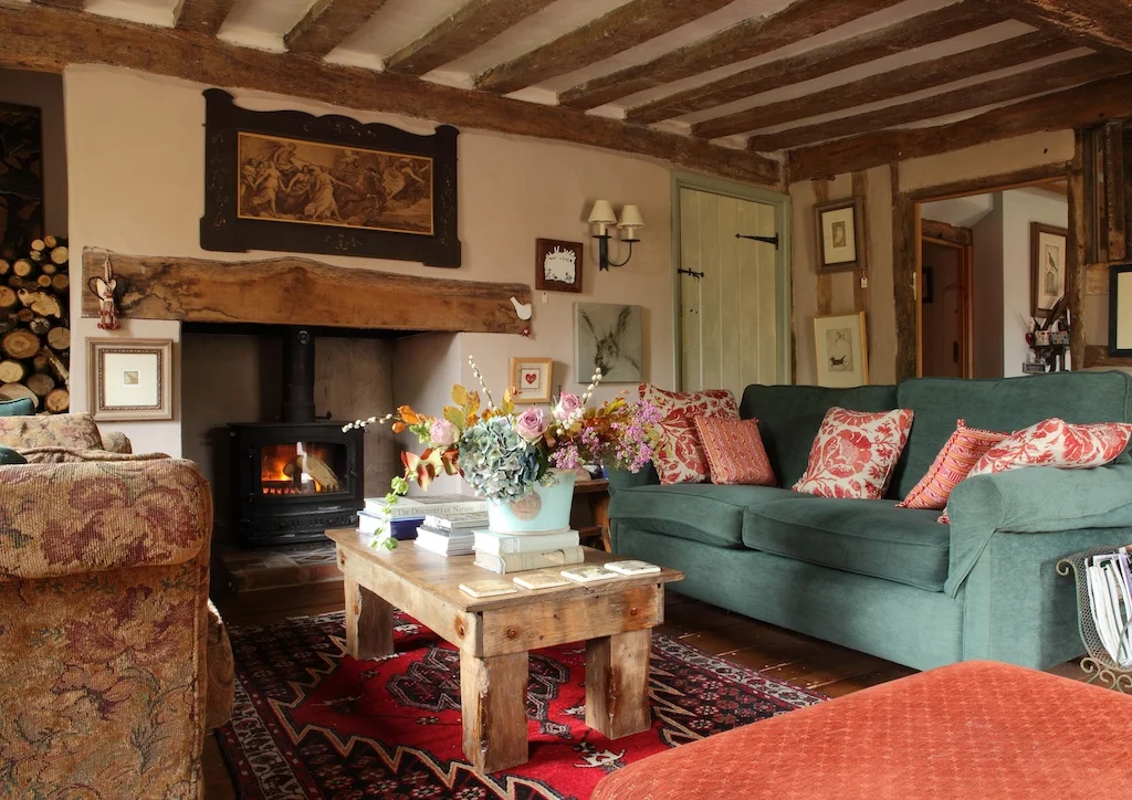 Camomile Cottage B and B in Suffolk