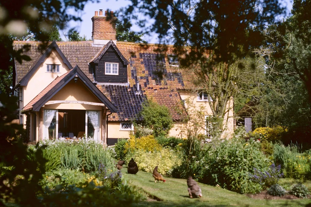 Camomile Cottage B&B in Suffolk