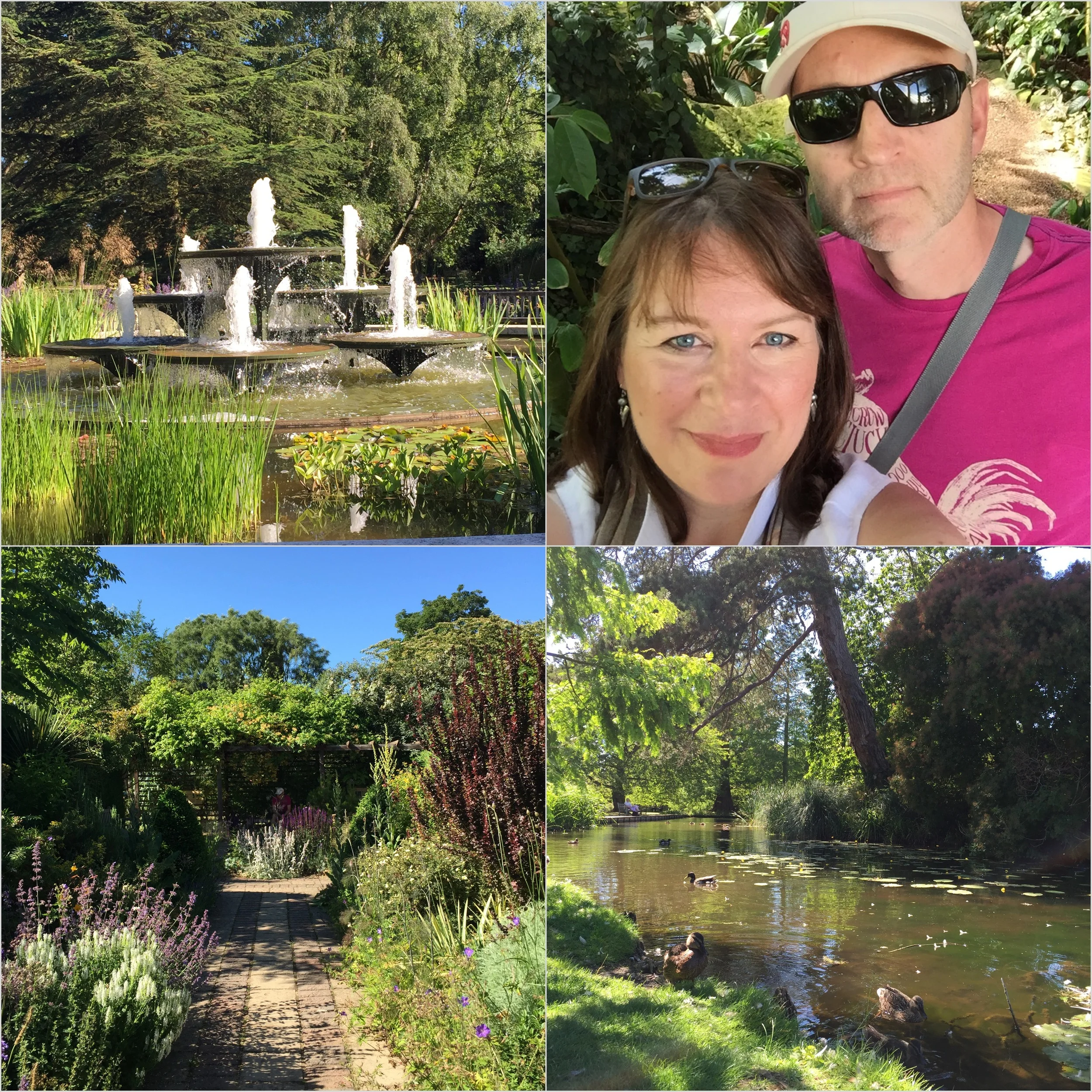 Cambridge Botanical Gardens