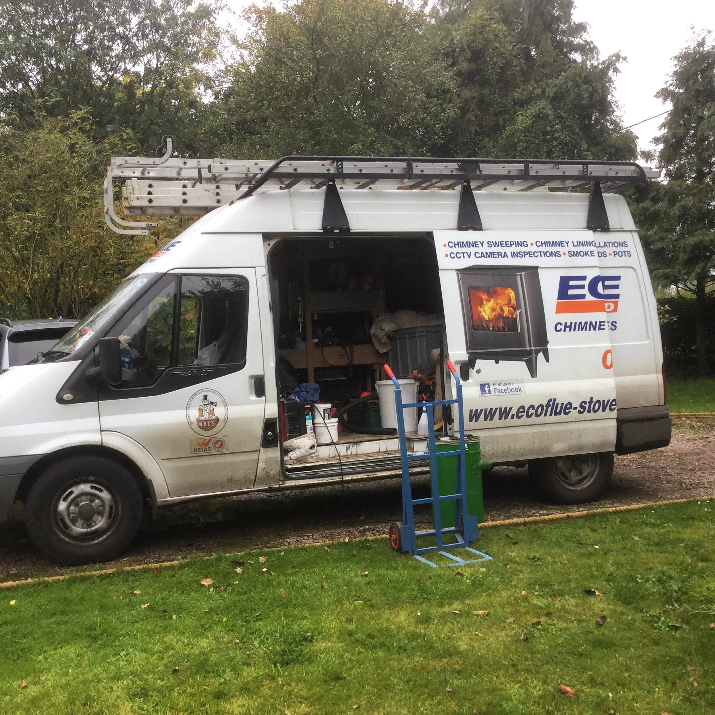 Camomile Cottage & Chobbs Barn/ Cosy New Woodburner being Fitted!