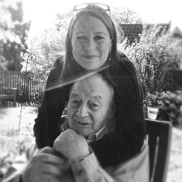Happy Father&rsquo;s Day to my wonderful old Dad...sadly no hugging at the moment! #94yearsyoung #bestdad #fathersday #dadsday #blessed #lucky #bestfamilyever #fathersday2020