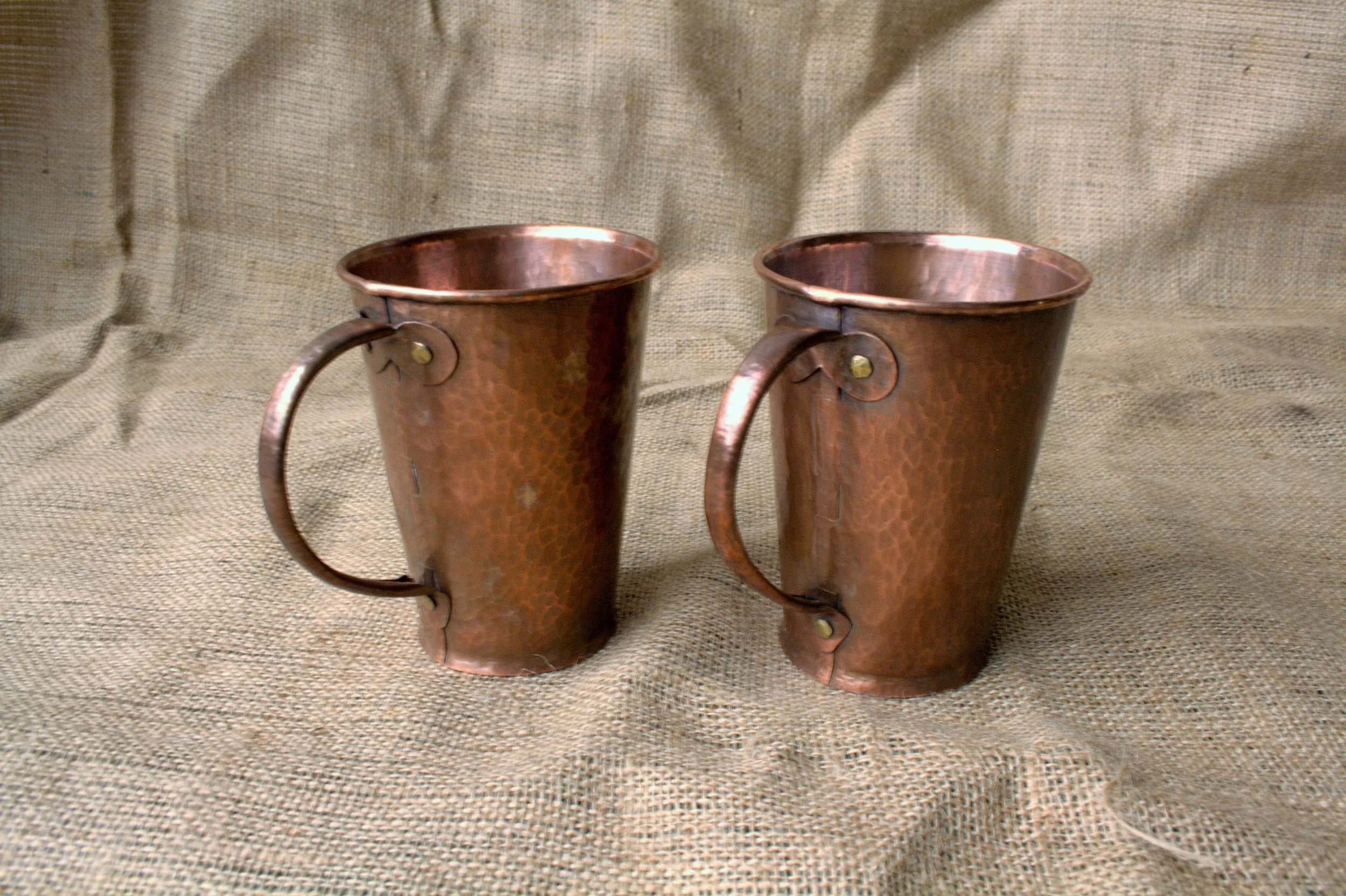 16 oz. Copper Beer Mullers