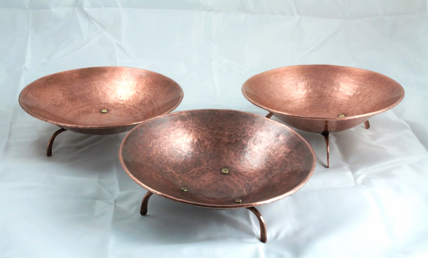 Copper Finger Bowls