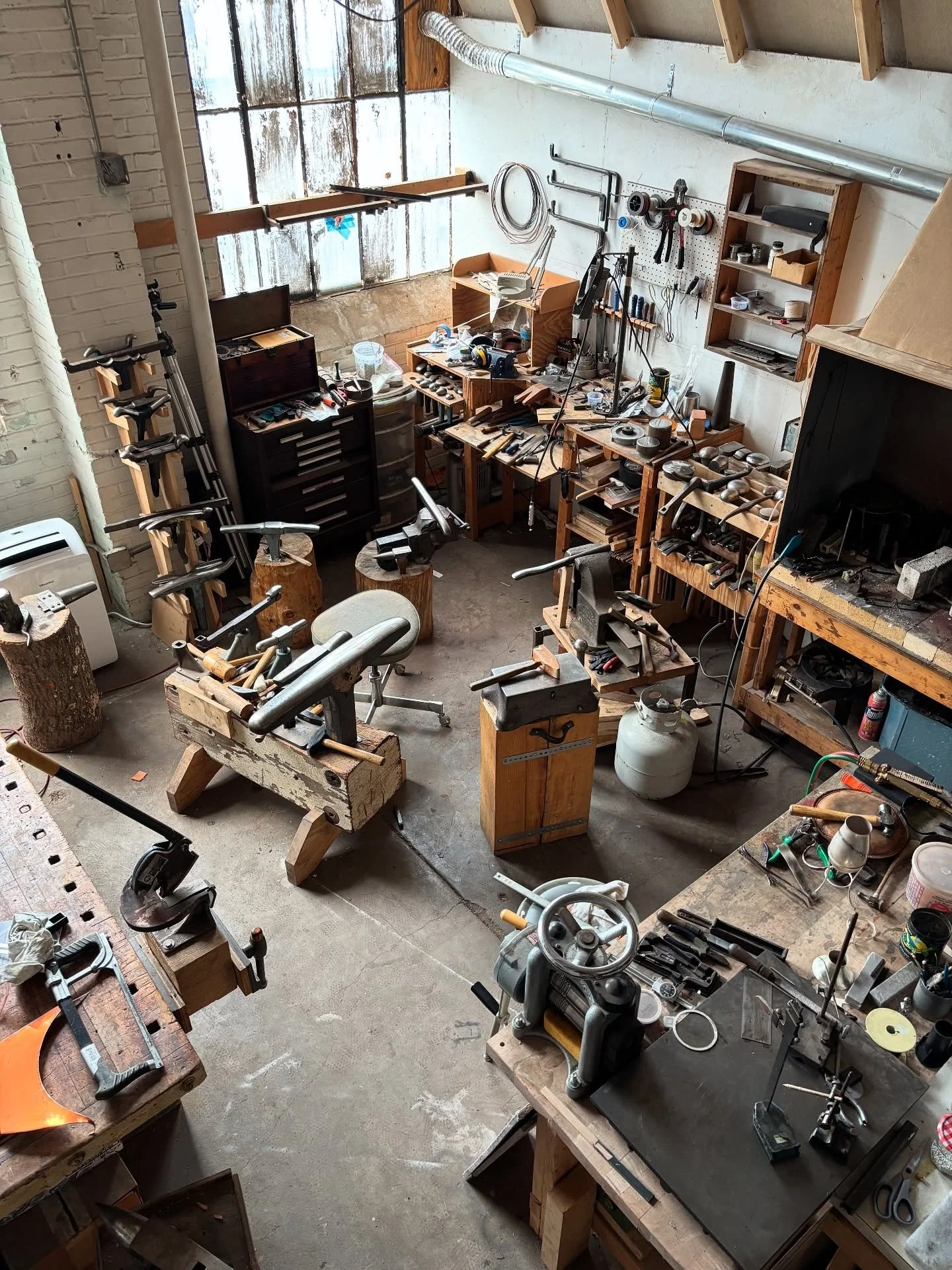 Scenes from the studio.  I&rsquo;ve been in this space for about 8 months and I gotta say, it sure is amazing.