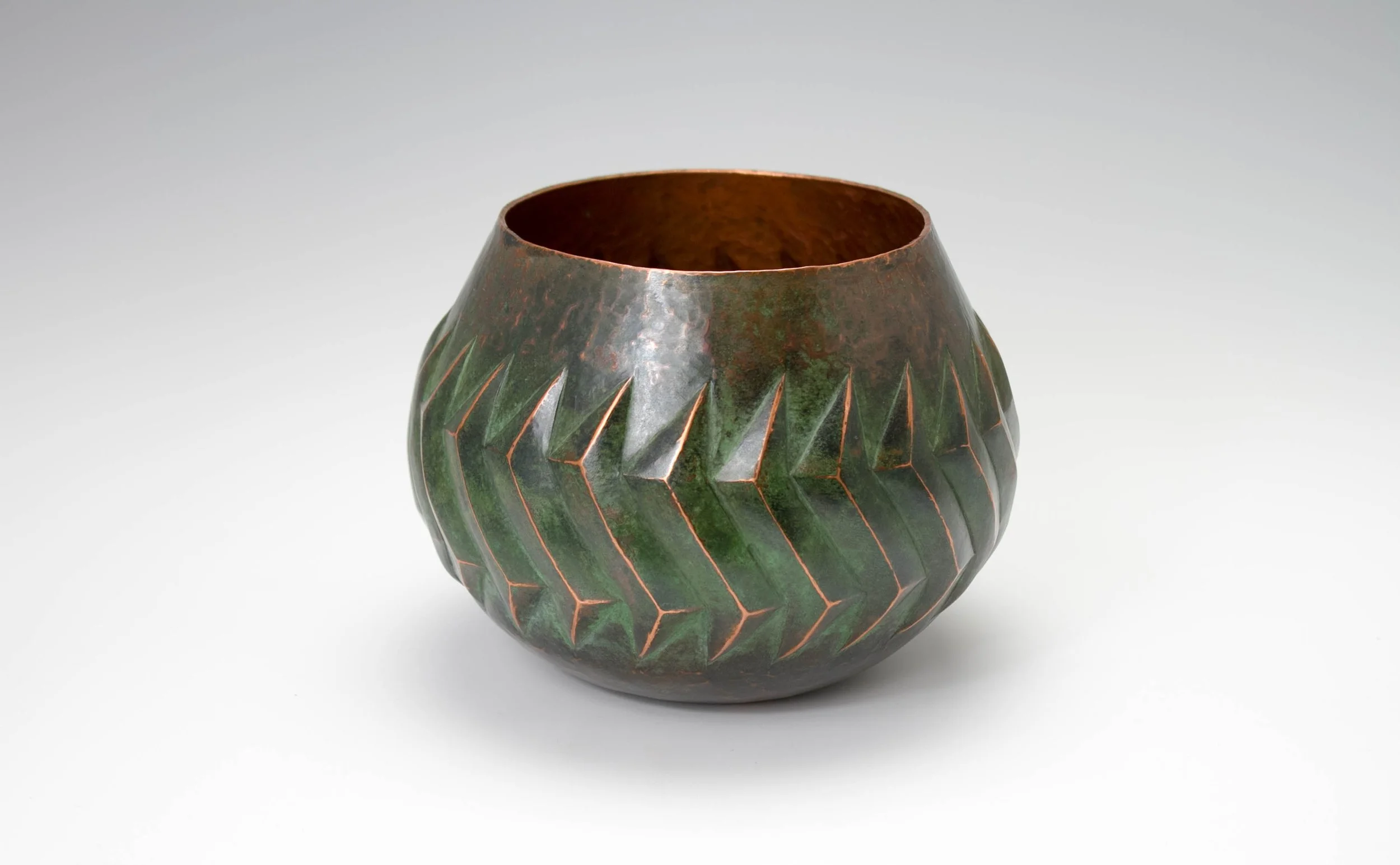 Zig Zag Vase