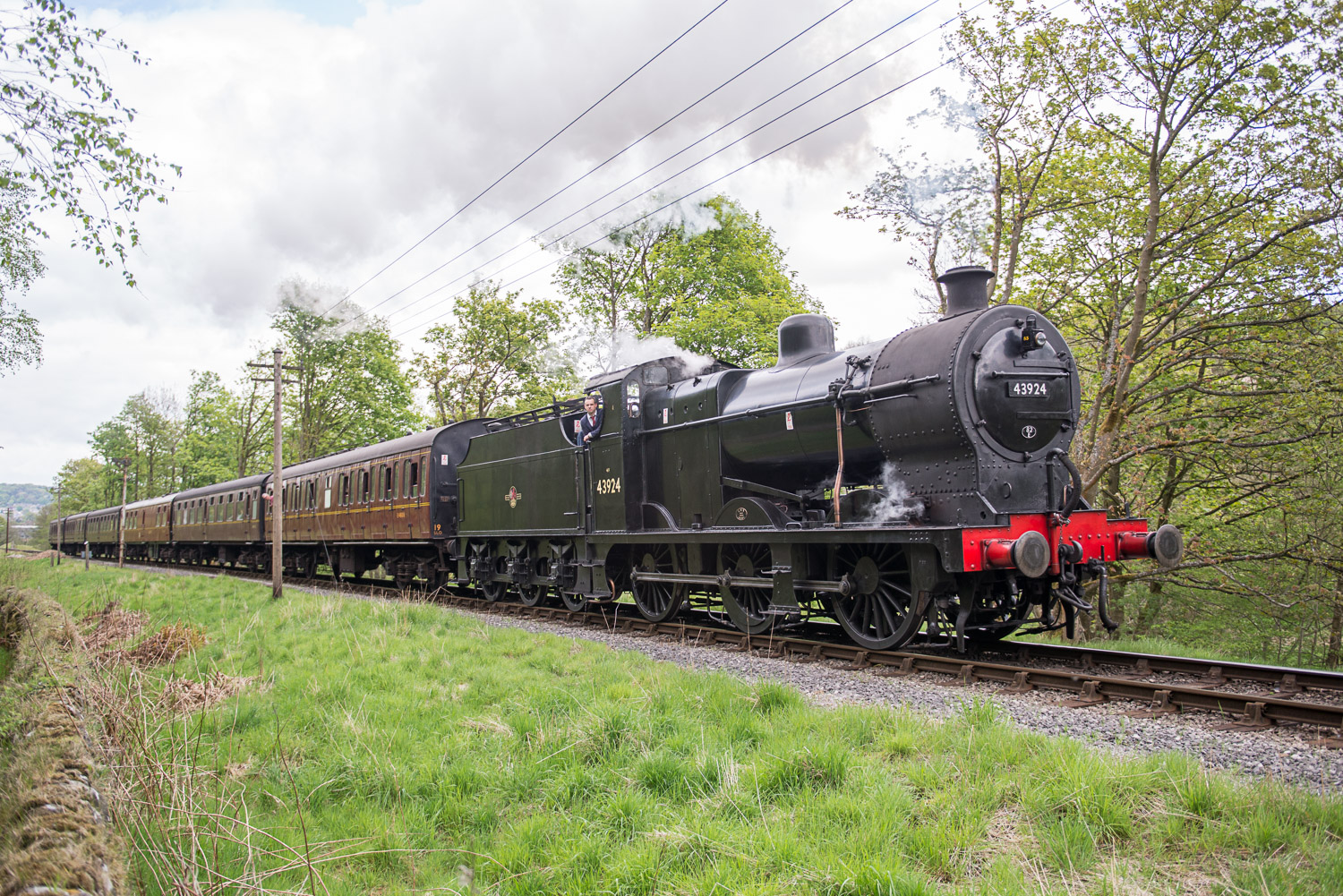 worth valley stream train